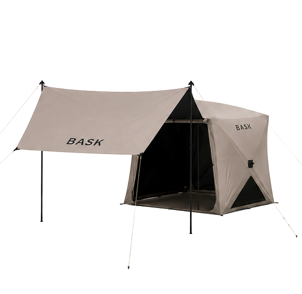 BASK Square Pop-Up Beach Tent