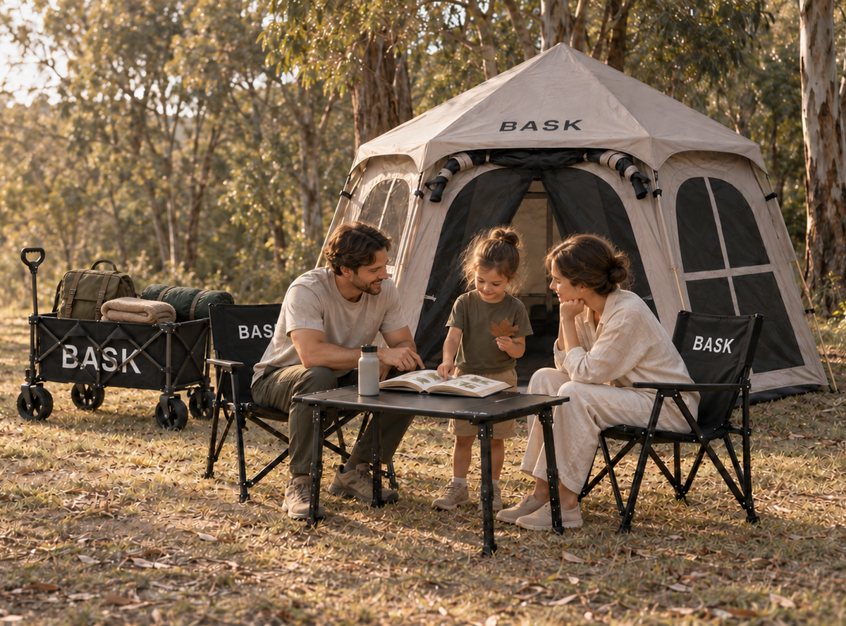 BASK Complete Camp Bundle