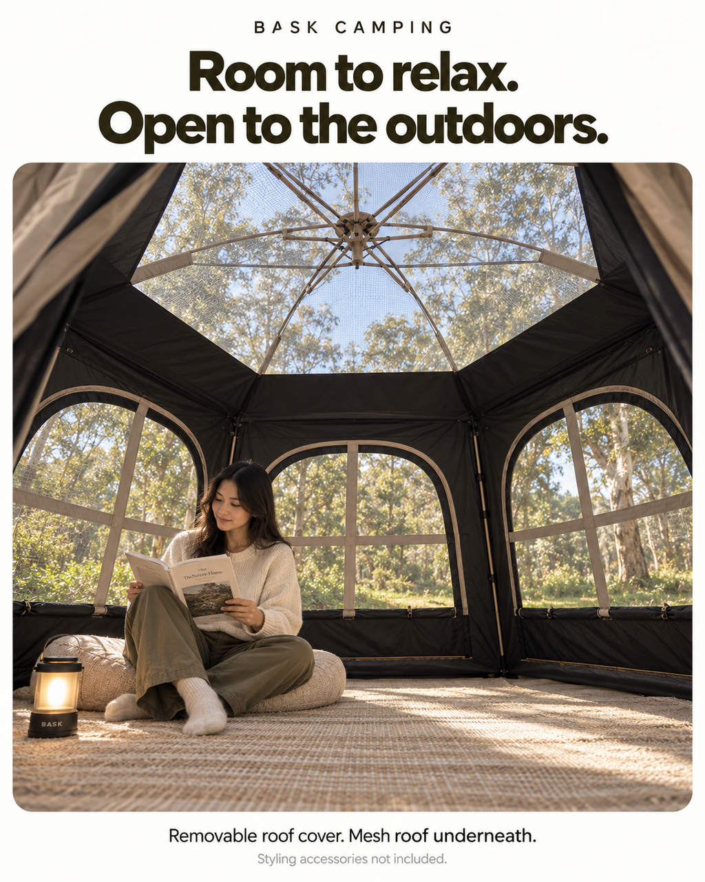 BASK Hexagonal Auto Pop-Up Tent